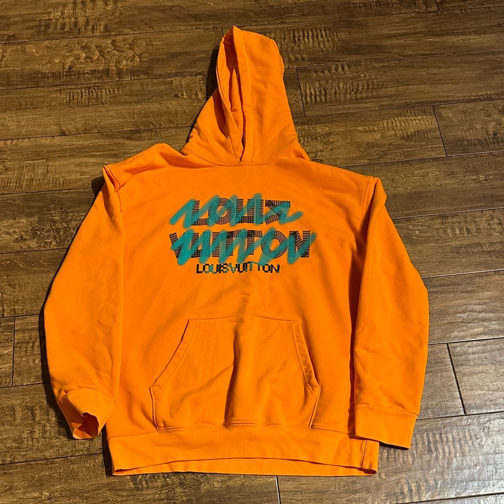 Louis Vuitton Vibrant Orange Sweatshirt